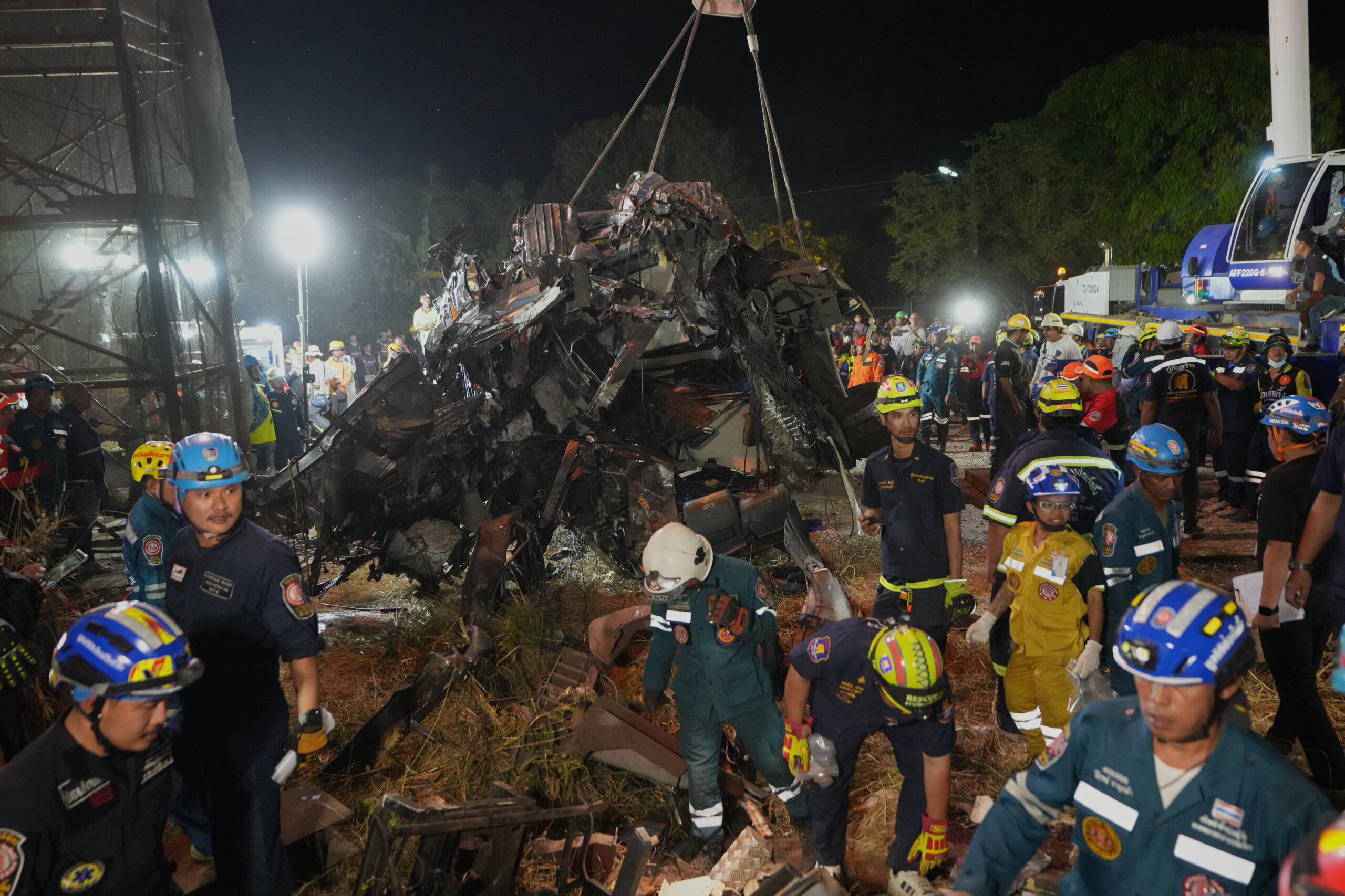 Two Dead in Thailand After Second Deadly Crane Accident a Day Earlier